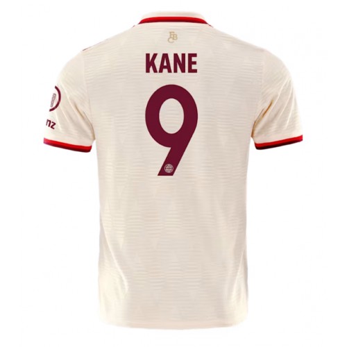 Dres Bayern Munich Harry Kane #9 Rezervni 2024-25 Kratak Rukav